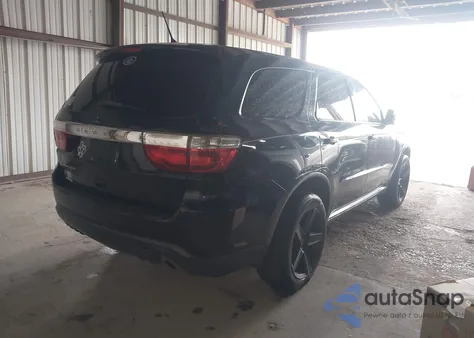 2012 Dodge Durango Sxt z USA, uszkodzony, nr VIN 1C4RDHAG0CC169735